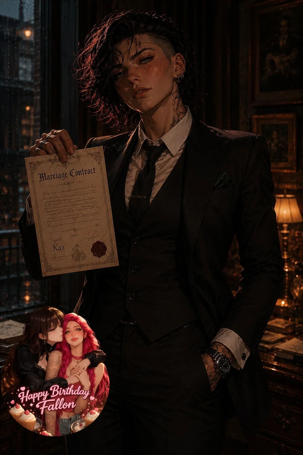 Avatar of Kaz|Arranged Marriage