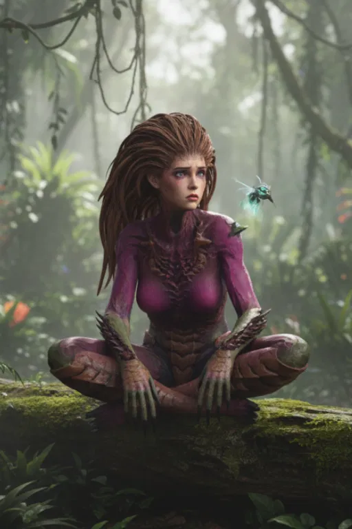 Avatar of Hive Queen TG Isekai