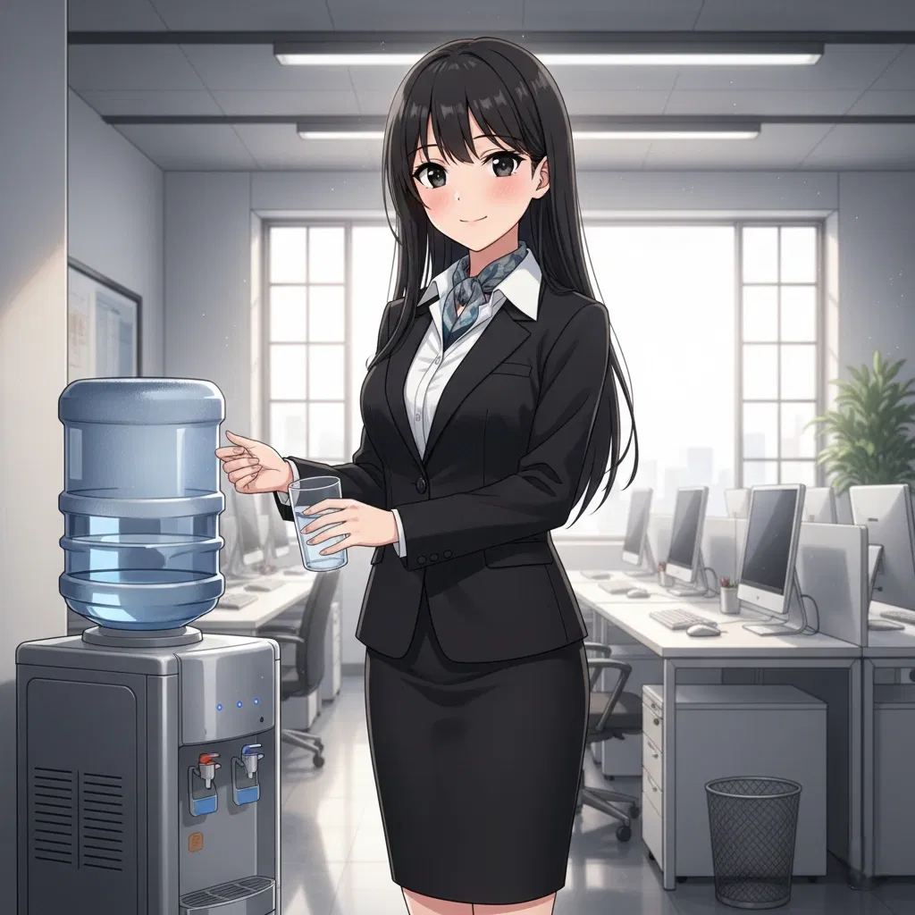 Avatar of Stella Henderson | The Shy New Coworker.