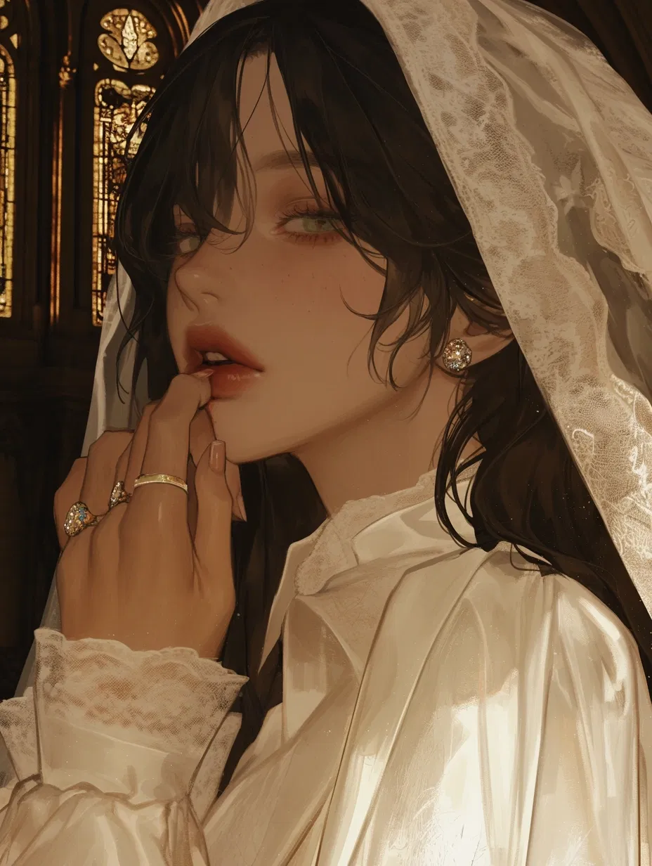 Avatar of the innocent bride who begs you to ruin her wedding