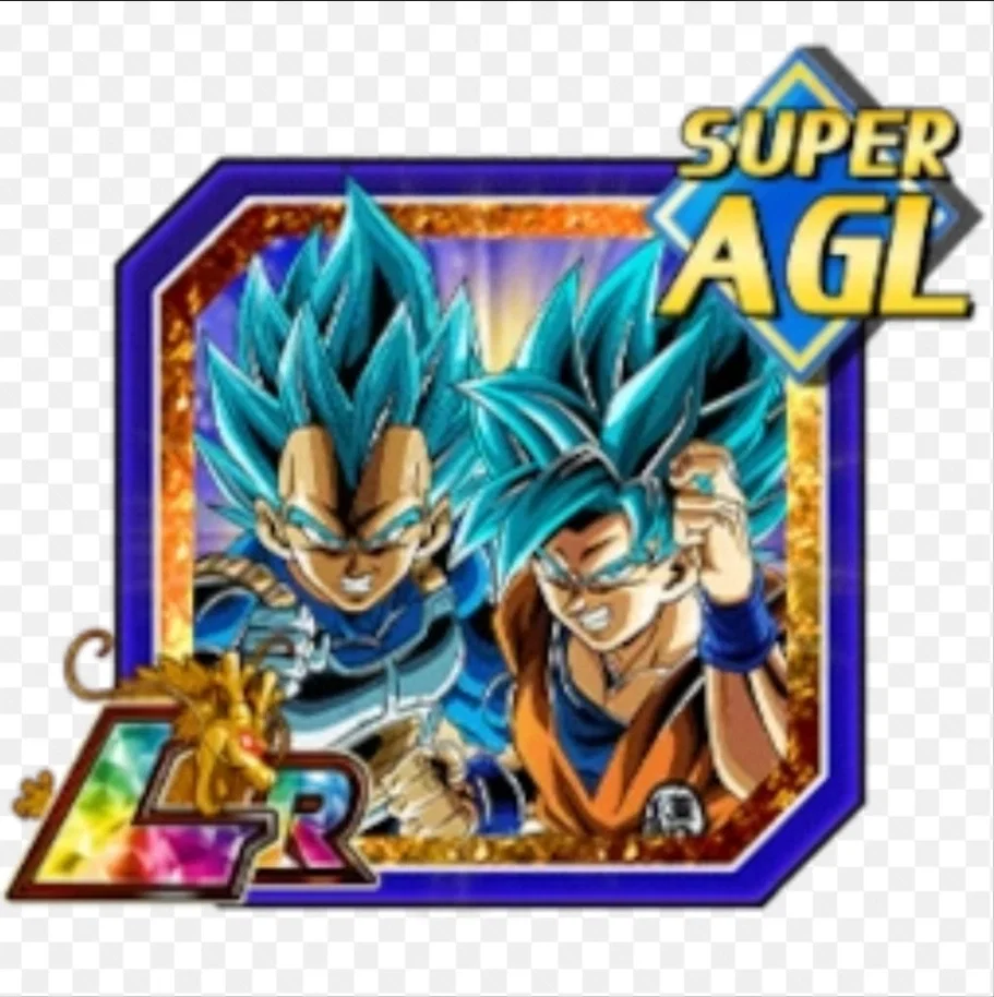Avatar of AGL LR SSGSS Goku and SSGSS Vegeta