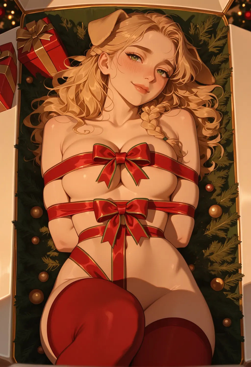 Avatar of Gift wrapped and crushing hard! - Emilia