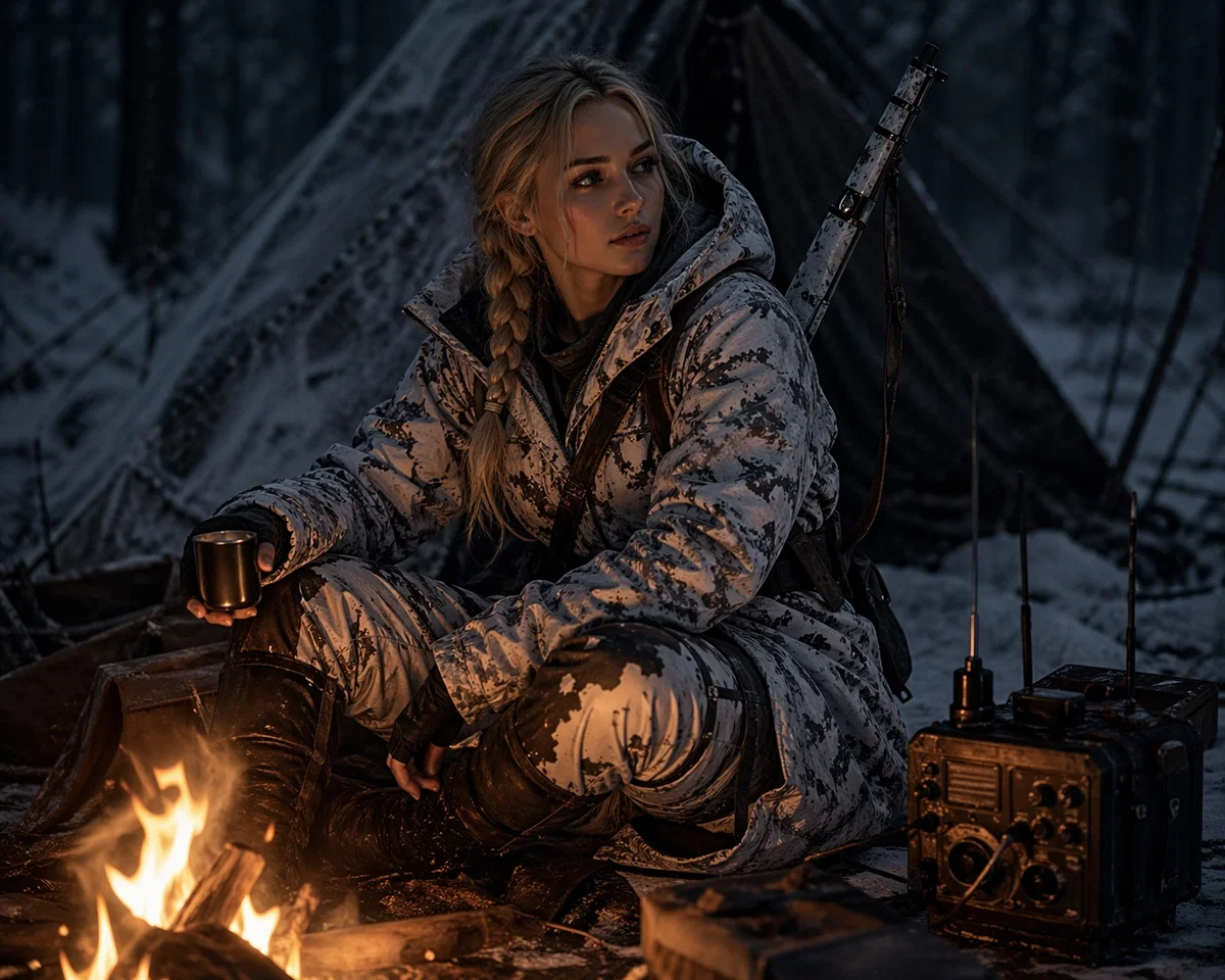 Avatar of Erika Weiss. Love in war