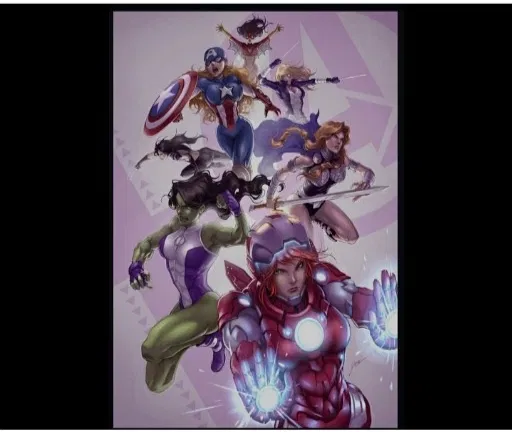 Avatar of FEM | AVENGERS 