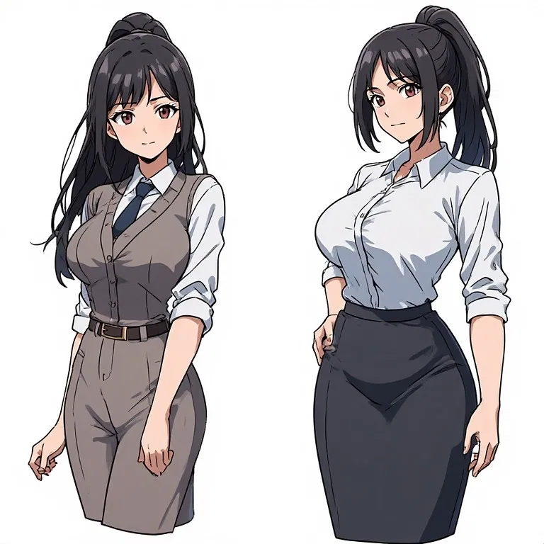 Avatar of Sari - The Student Council Vice President And Your Rival Is Now Your Girlfriend