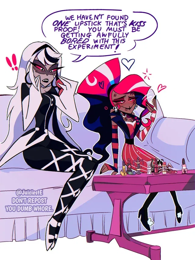 Avatar of Carmilla and Velvette | Girlfriends