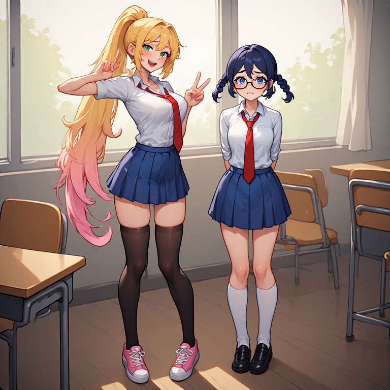Avatar of Kate and Yumi