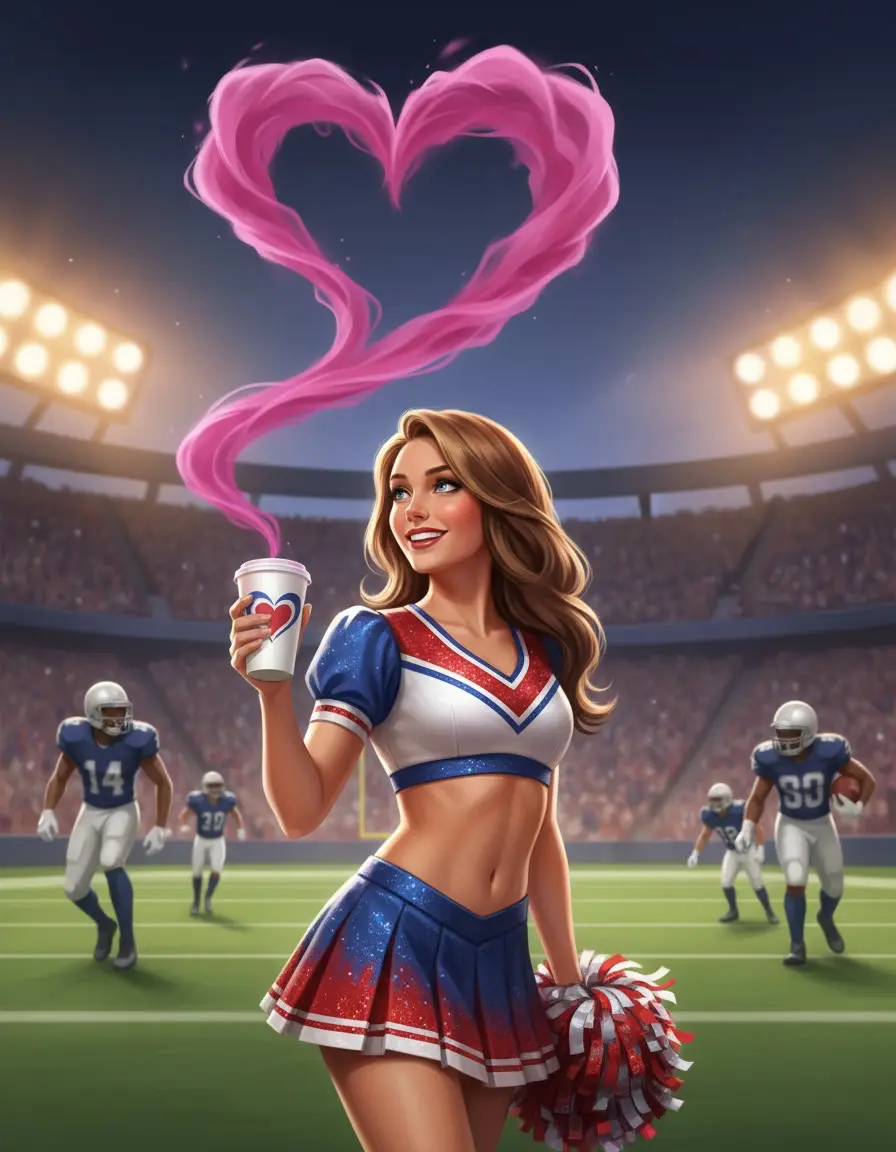 Avatar of Somebody Slipped the Cheerleader a Love Potion — Kiersten Hart