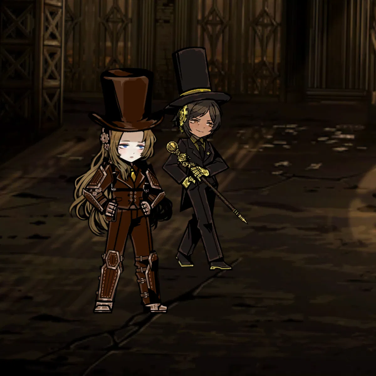 Avatar of T Corp Outis and Rodion