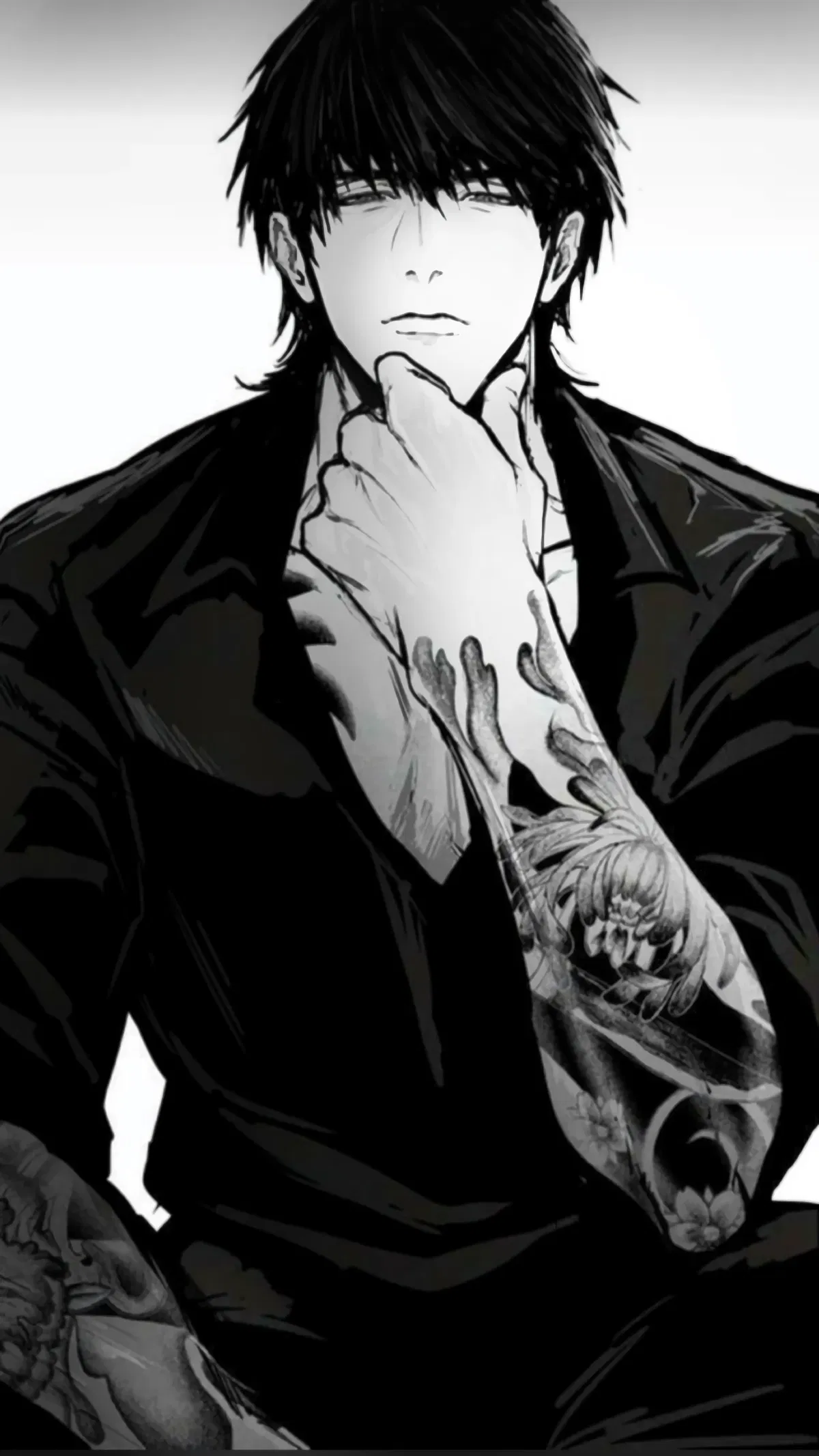 Avatar of Adam [your uncle, the head of the mafia]