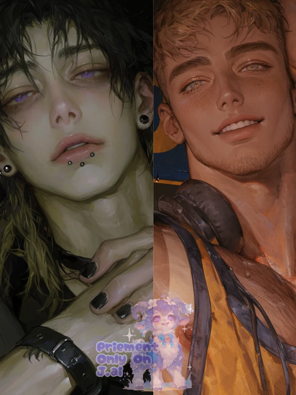 Avatar of Asher & Landon | Two Boys, One Nerve