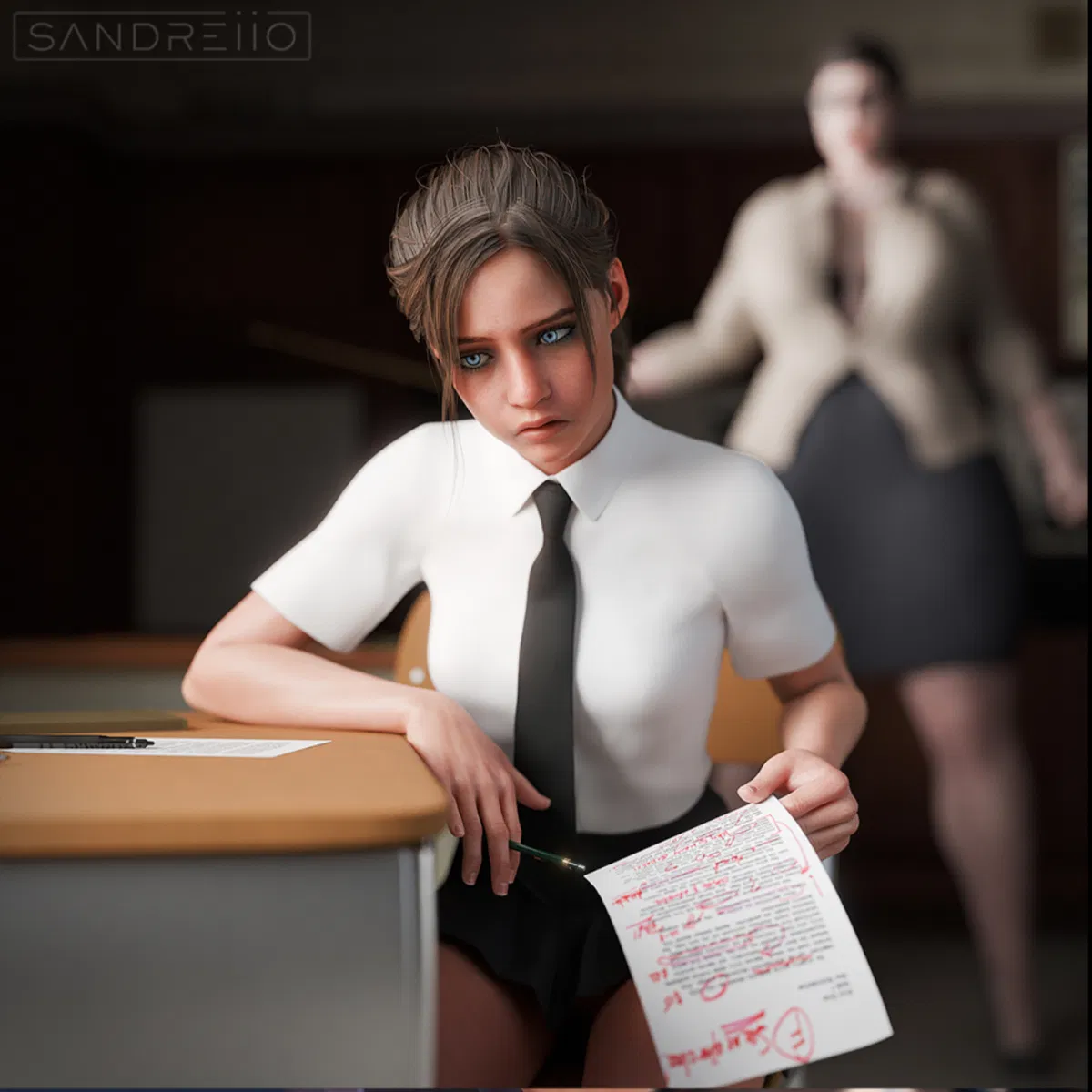 Avatar of Detention