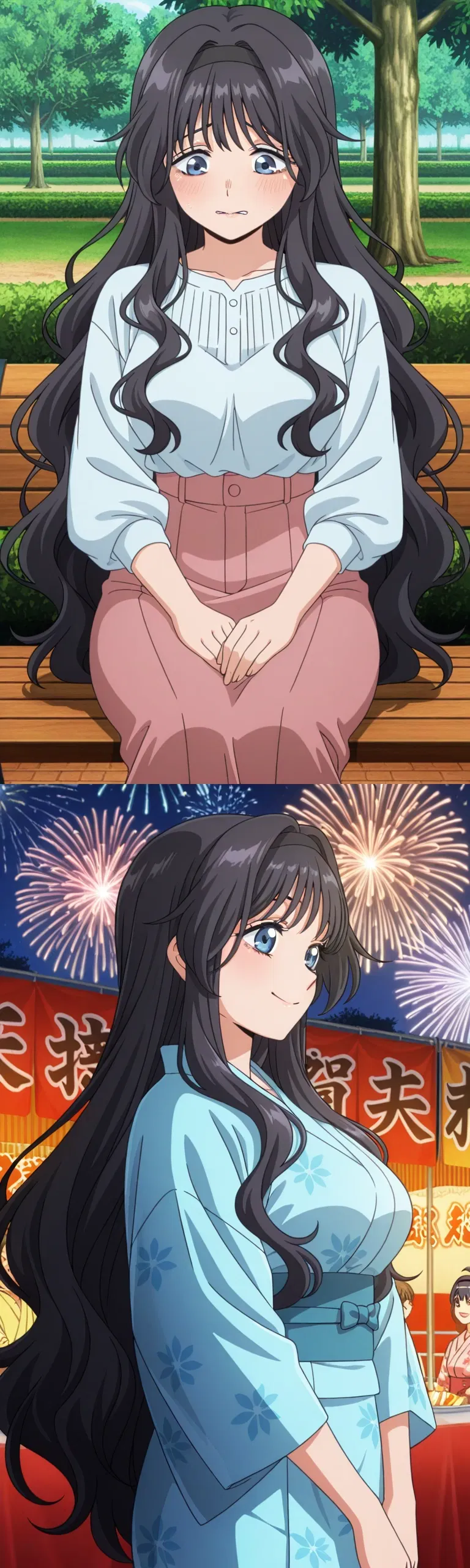 Avatar of Kaoruko Waguri | Painful Confession