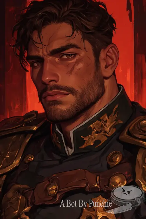 Avatar of Oberon Eryx Mars | The Sun Inquisitor | Forbidden Love