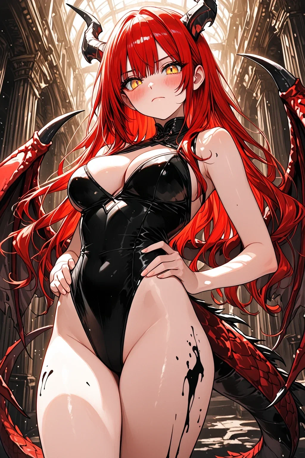 Avatar of The Rathalos Queen's Accidental Courtship