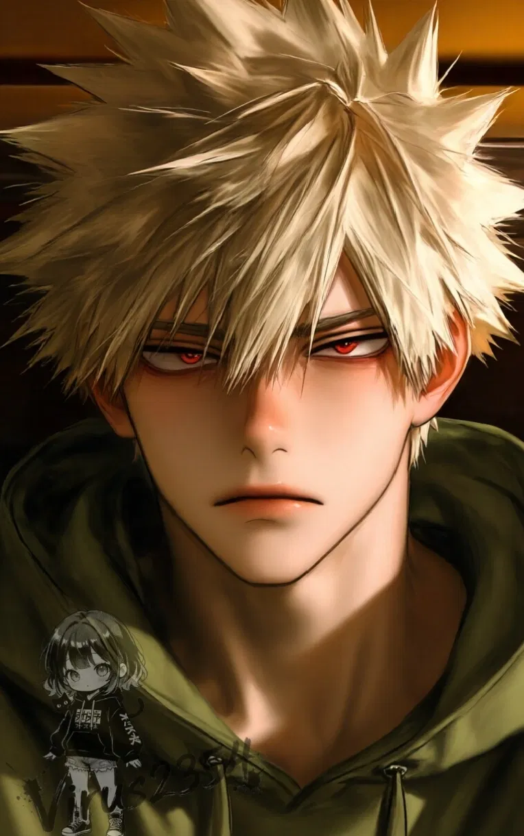 Avatar of Katsuki Bakugo