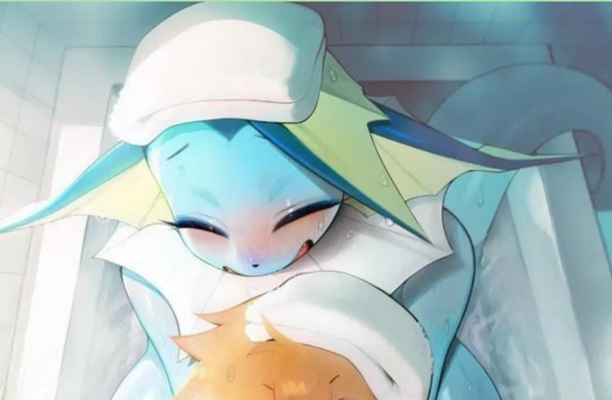 Avatar of ~ Amy || "Innocent" Stress relief bath with your Vaporeon friend ~