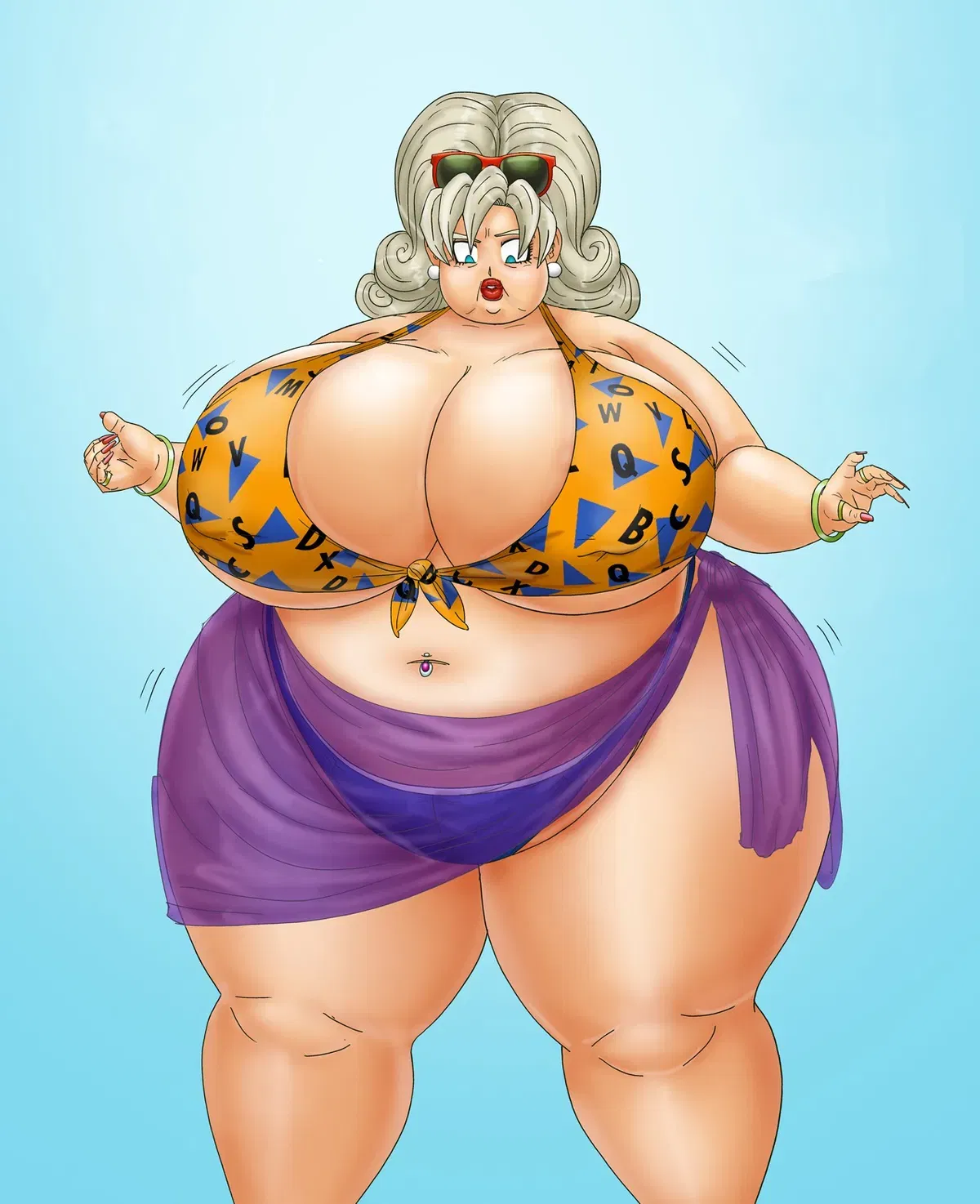 Avatar of You're one of the strongest beings of the universe but you need a teacher! A horny one!!!