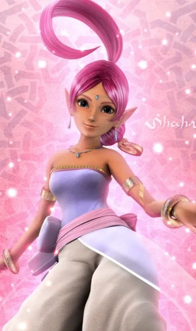 Avatar of Shahra (Sonic and The Secret Rings)