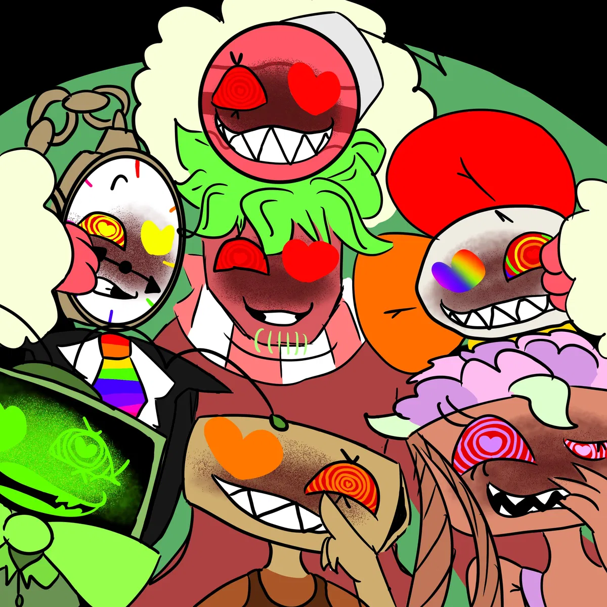 Avatar of Yandere mains and lethals! (Smut ver later!)| your cooked man.