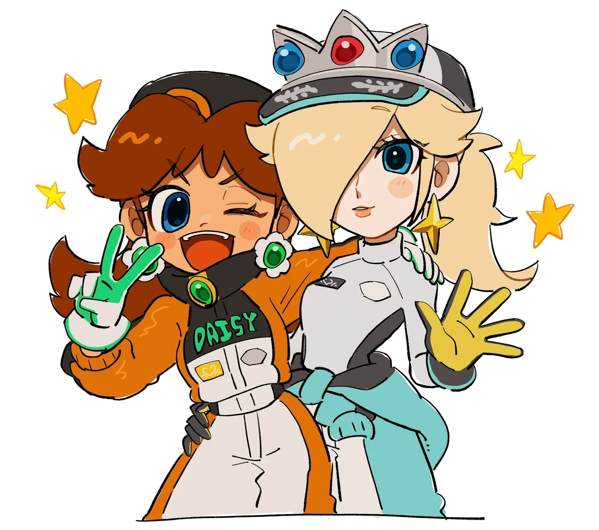 Avatar of Paddock Pressure and Trackside Tension: Daisy and Rosalina