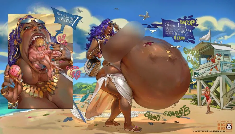 Avatar of Victoria on the beach
