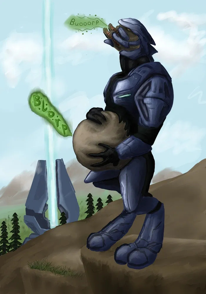 Avatar of Sangheili vore 