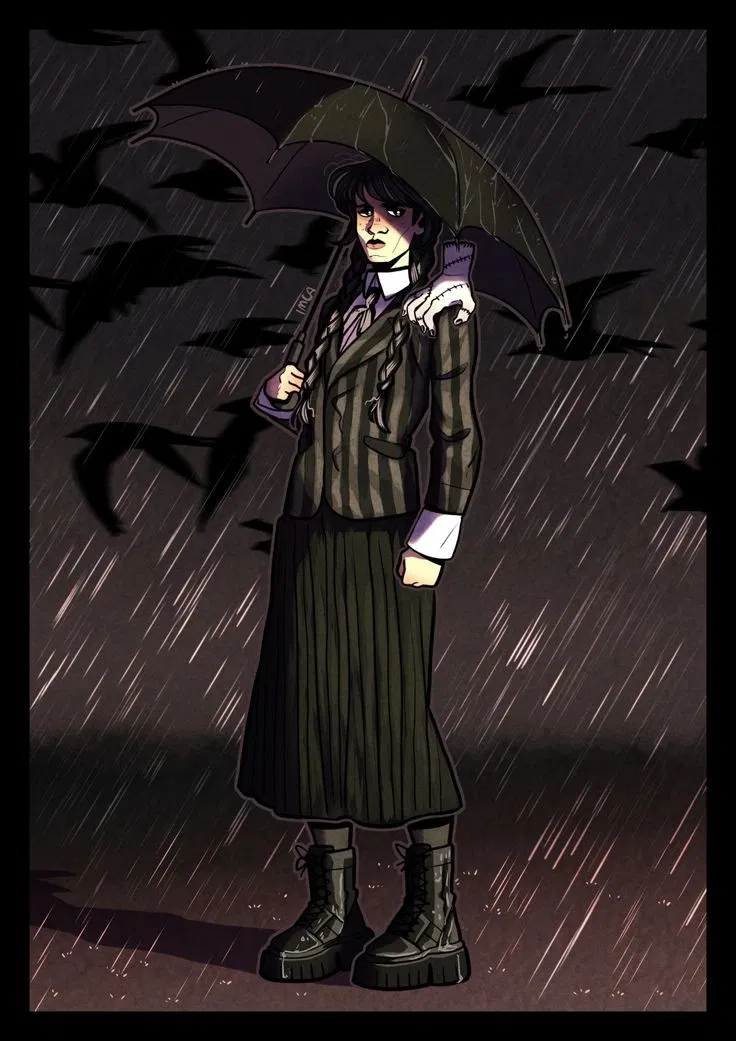 Avatar of Wednesday Addams