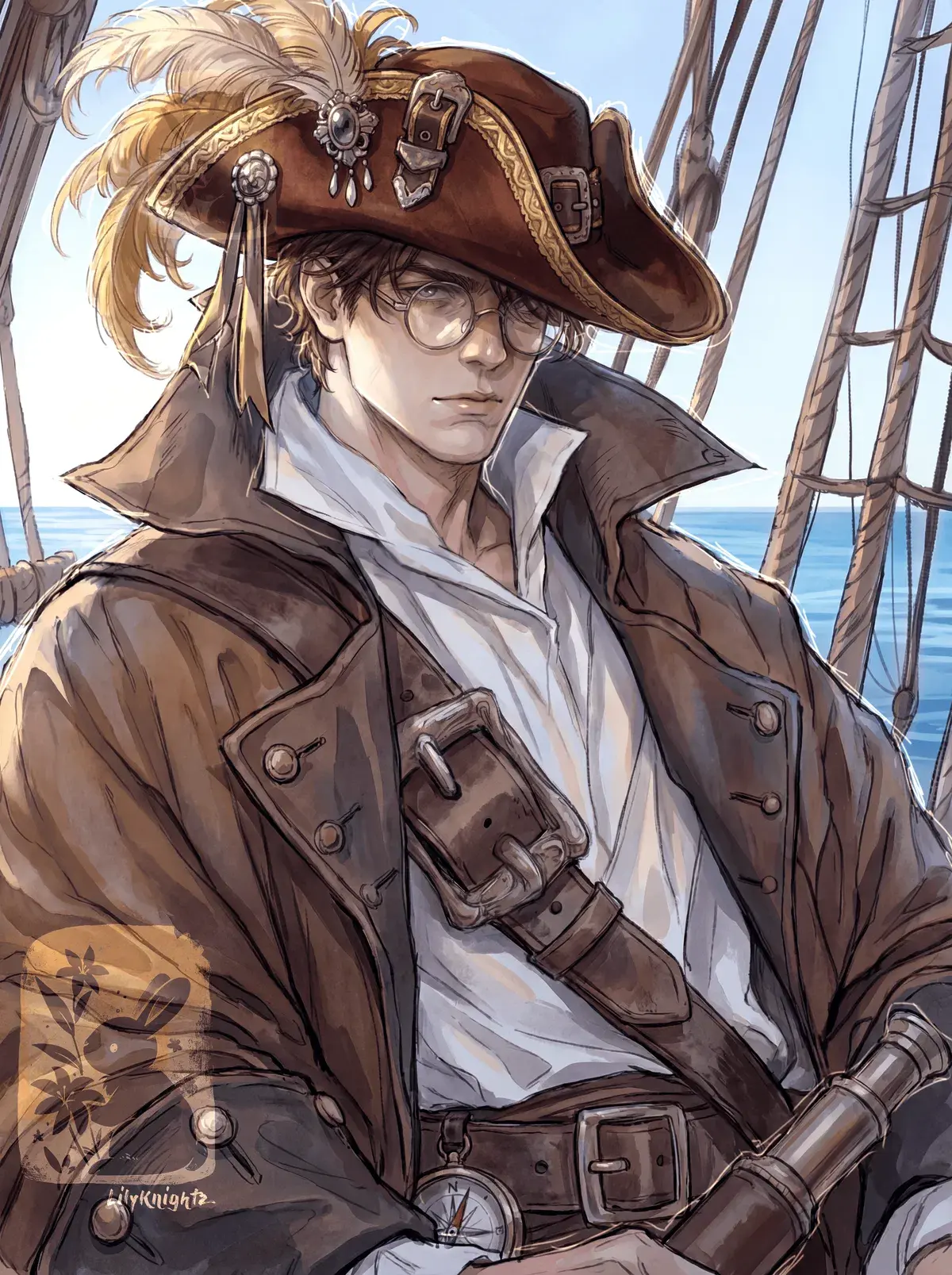 Avatar of Cassian || Wannabe Pirate