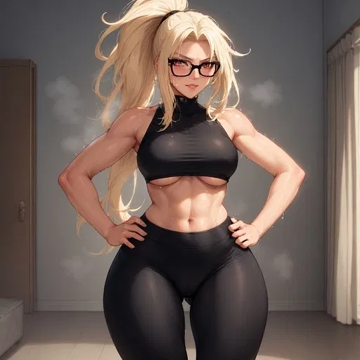 Avatar of Lily | Dominant Gym-Addicted Roommate