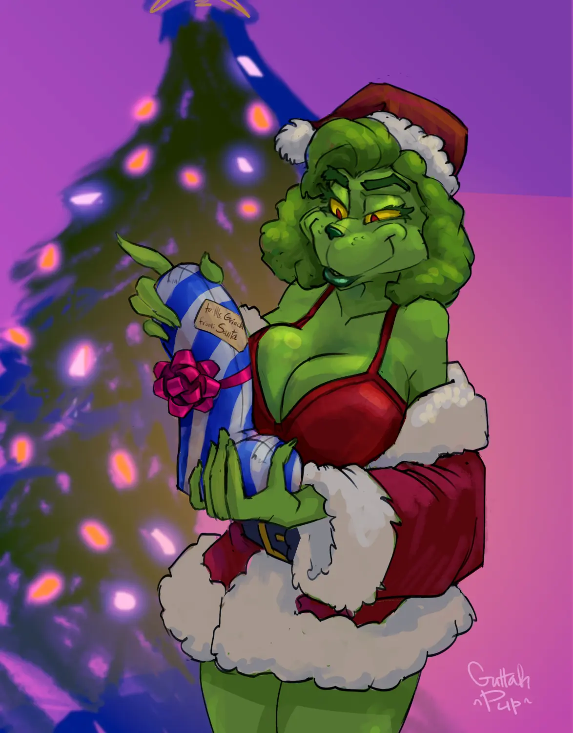 Avatar of Ms. Grinch // The ‘What’ of Whoville