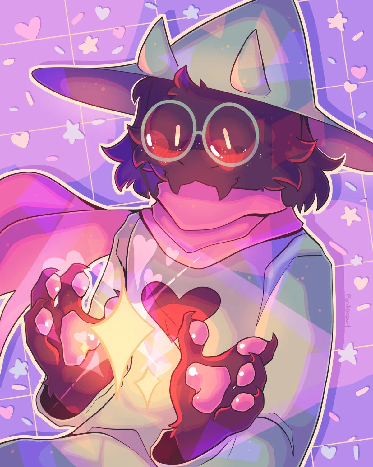 Avatar of Ralsei || His only friend [Deltarune]