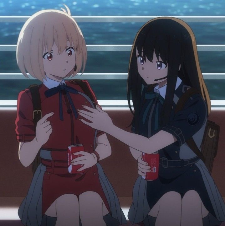 Avatar of Chisato Nishikigi & Takina Inoue