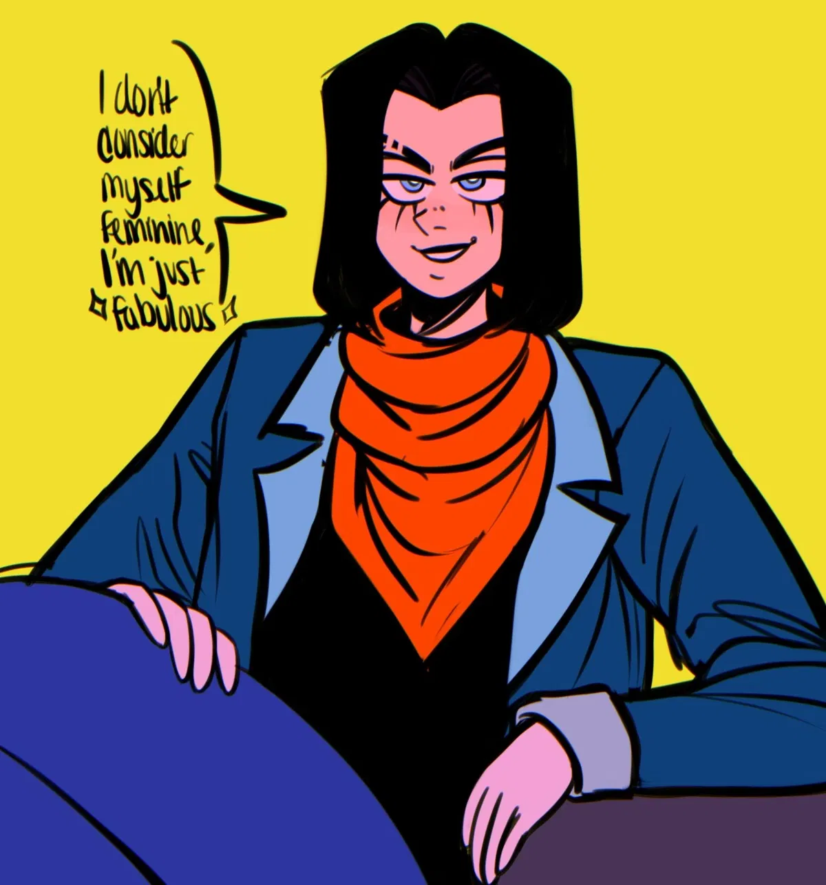 Avatar of Android 17 (Android Saga)