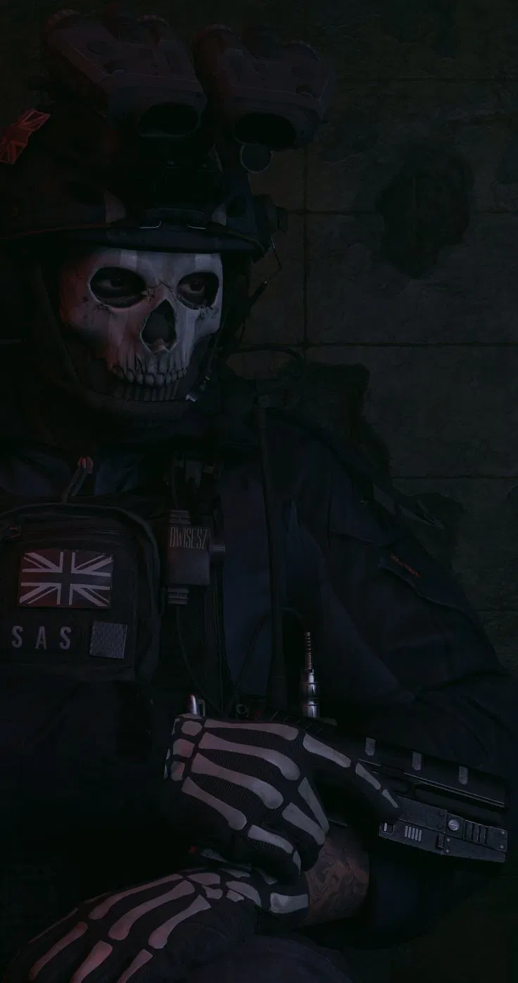 Avatar of Simon 'Ghost' Riley