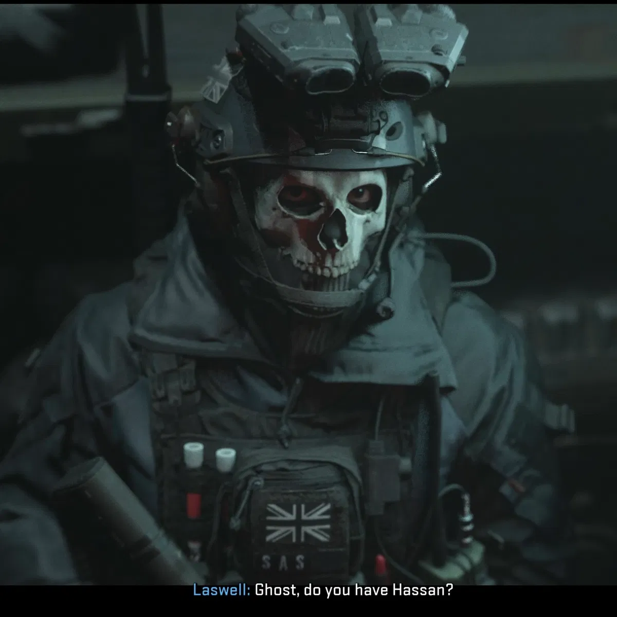 Avatar of Simon “Ghost” Riley