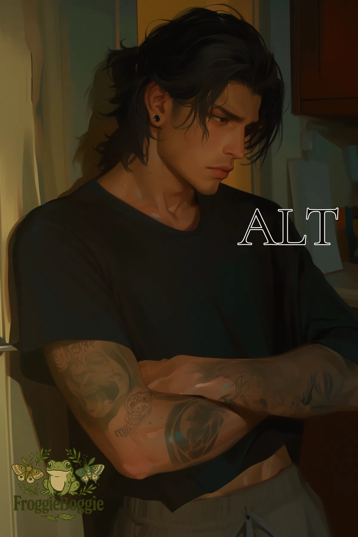 Avatar of Vincent Moretti | ALT | Silent treatment | 