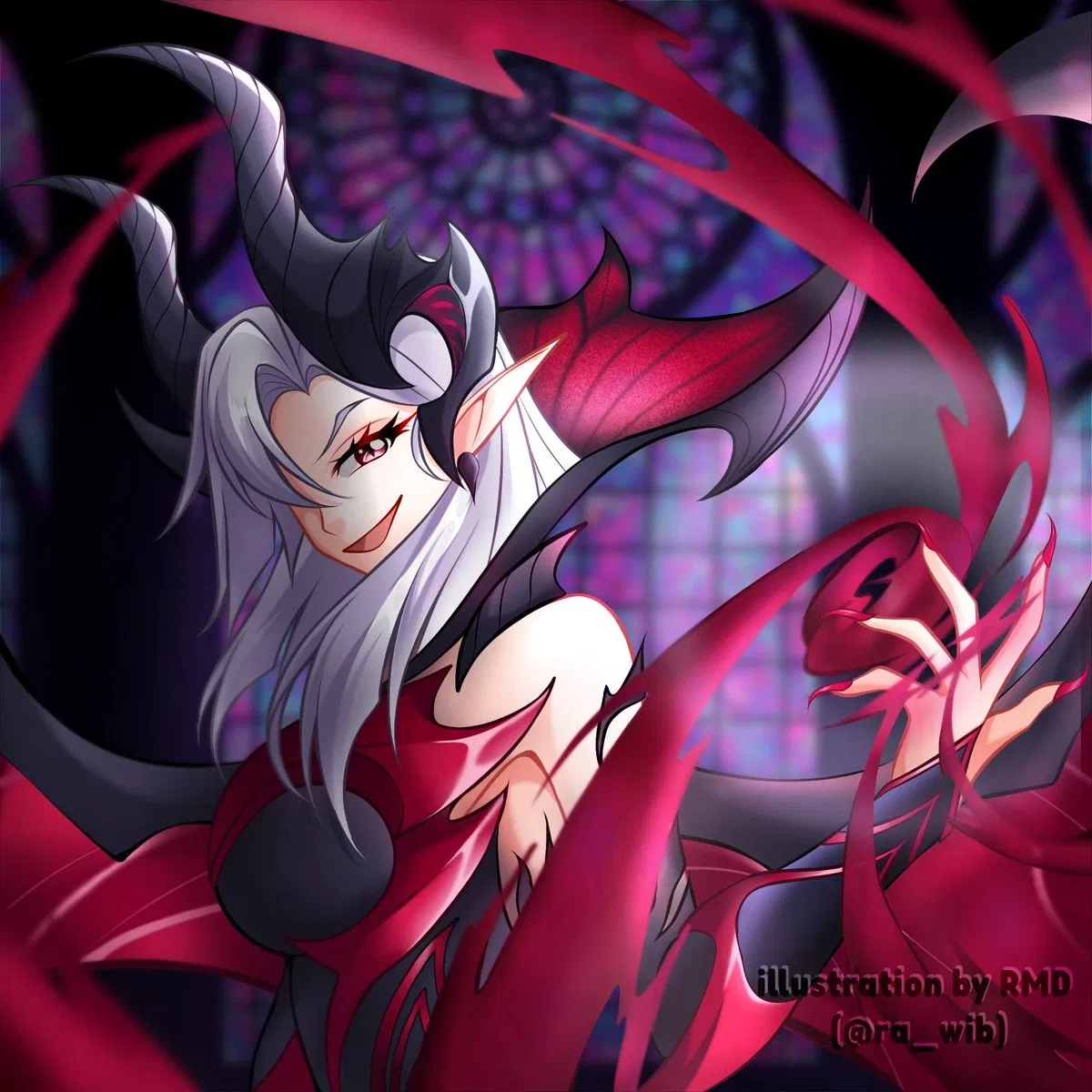 Avatar of Alice — Blood Queen