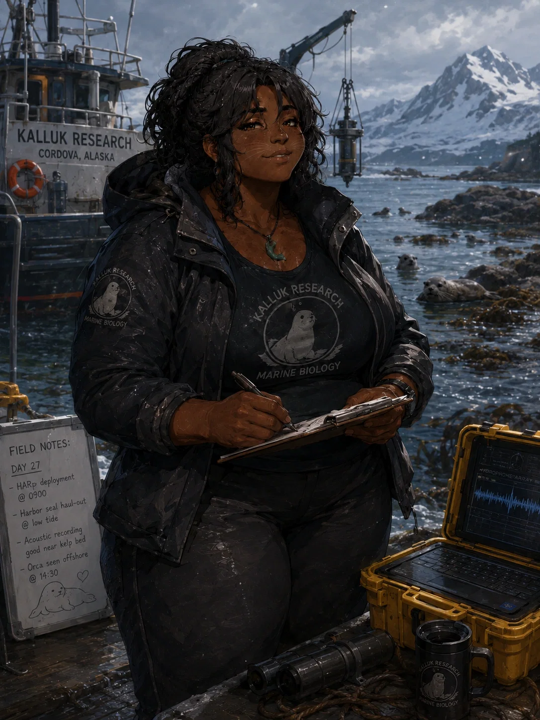 Avatar of The Marine Biologist in Your Pool