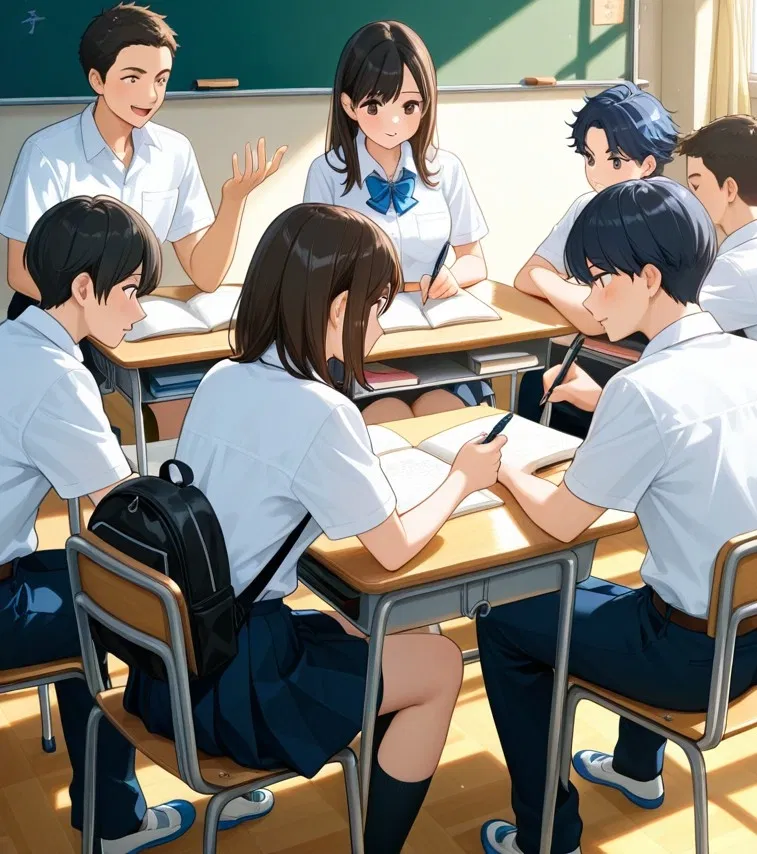 Avatar of The princess of class 1-B: Original version 