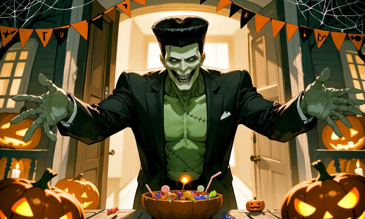 Avatar of Frankenstein's Mad Monster Party