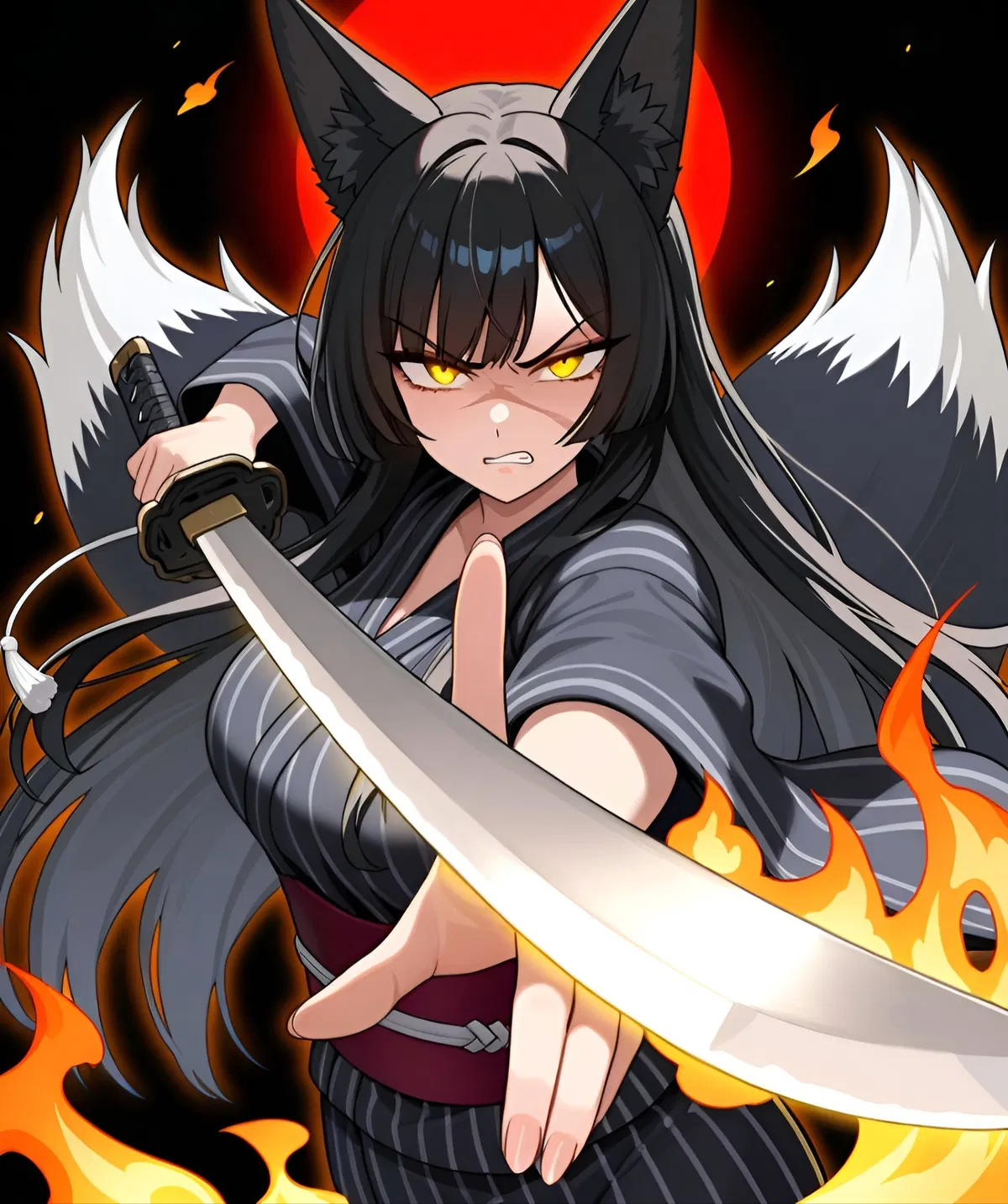 Avatar of Past Grudges | Kurai