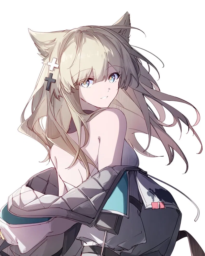 Avatar of Perlica; You collapsed when you two were doing endfield stuff and when you wake up, Perlica is cutting an apple with your head in her lap (Arknights: Endfield)