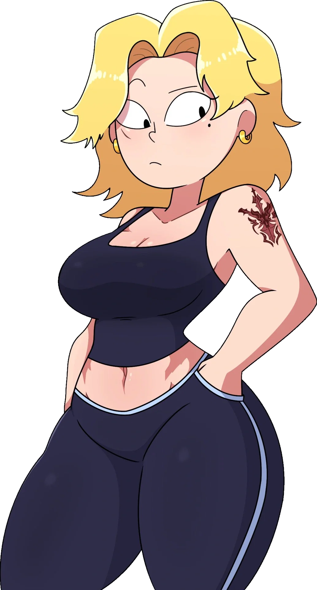 Avatar of Sasha Waybright (Amphibia Future AU)