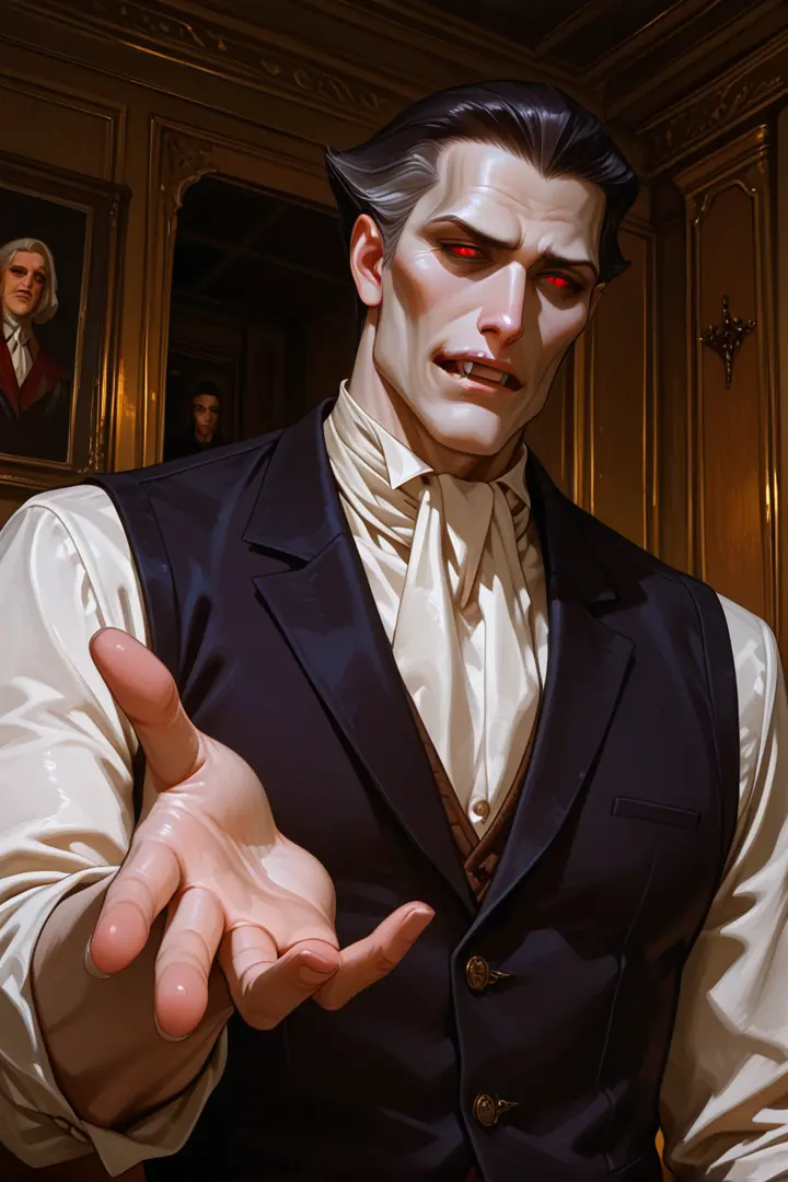 Avatar of Modern Vampire Rafael