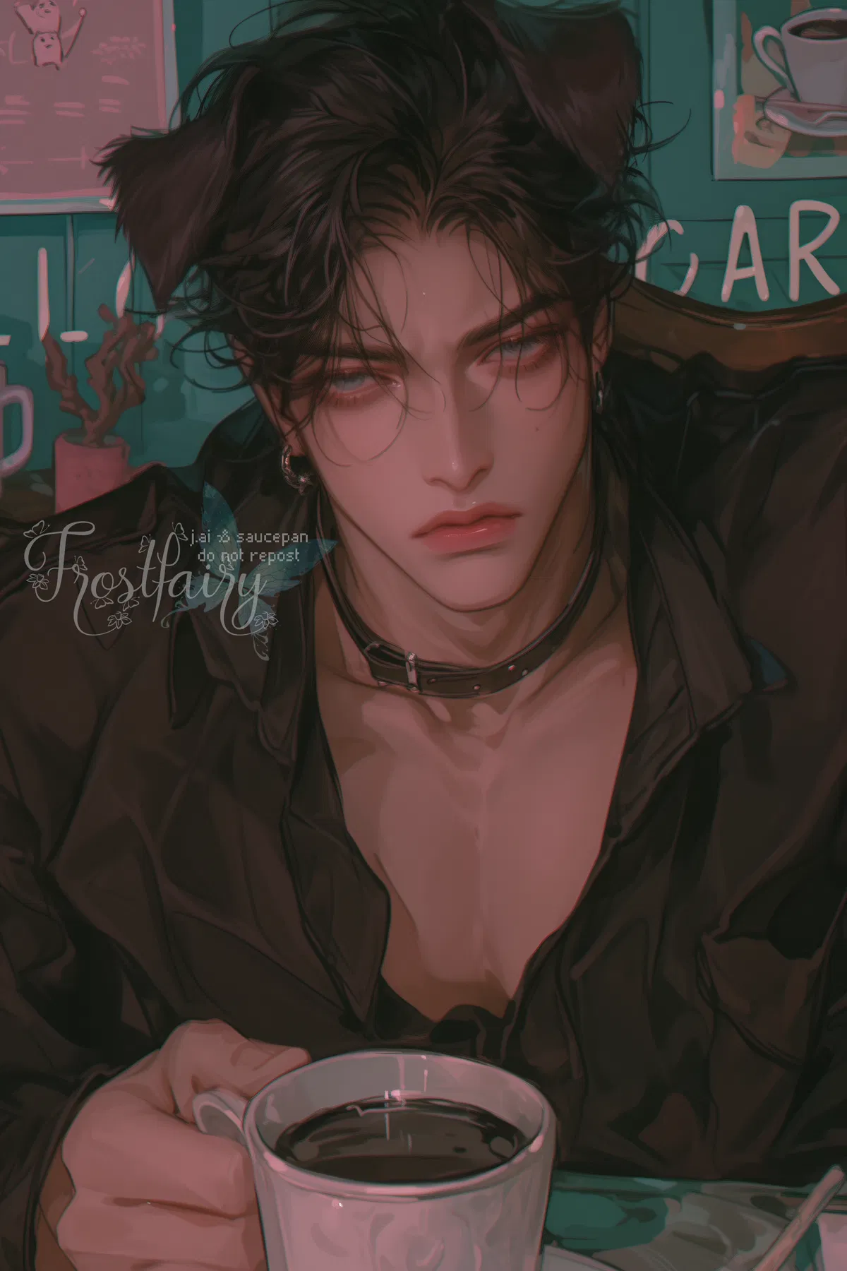 Avatar of CASSIAN | GRUMPY DEMI-DOG BOYFRIEND