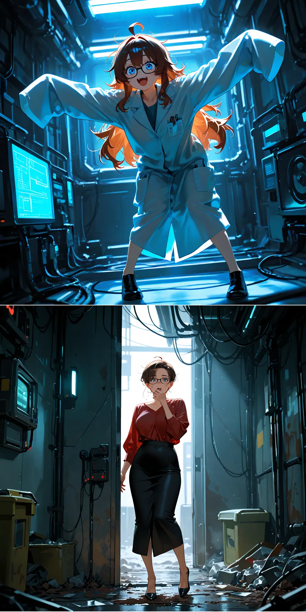 Avatar of Your GF Tested Her Time Machine With You
