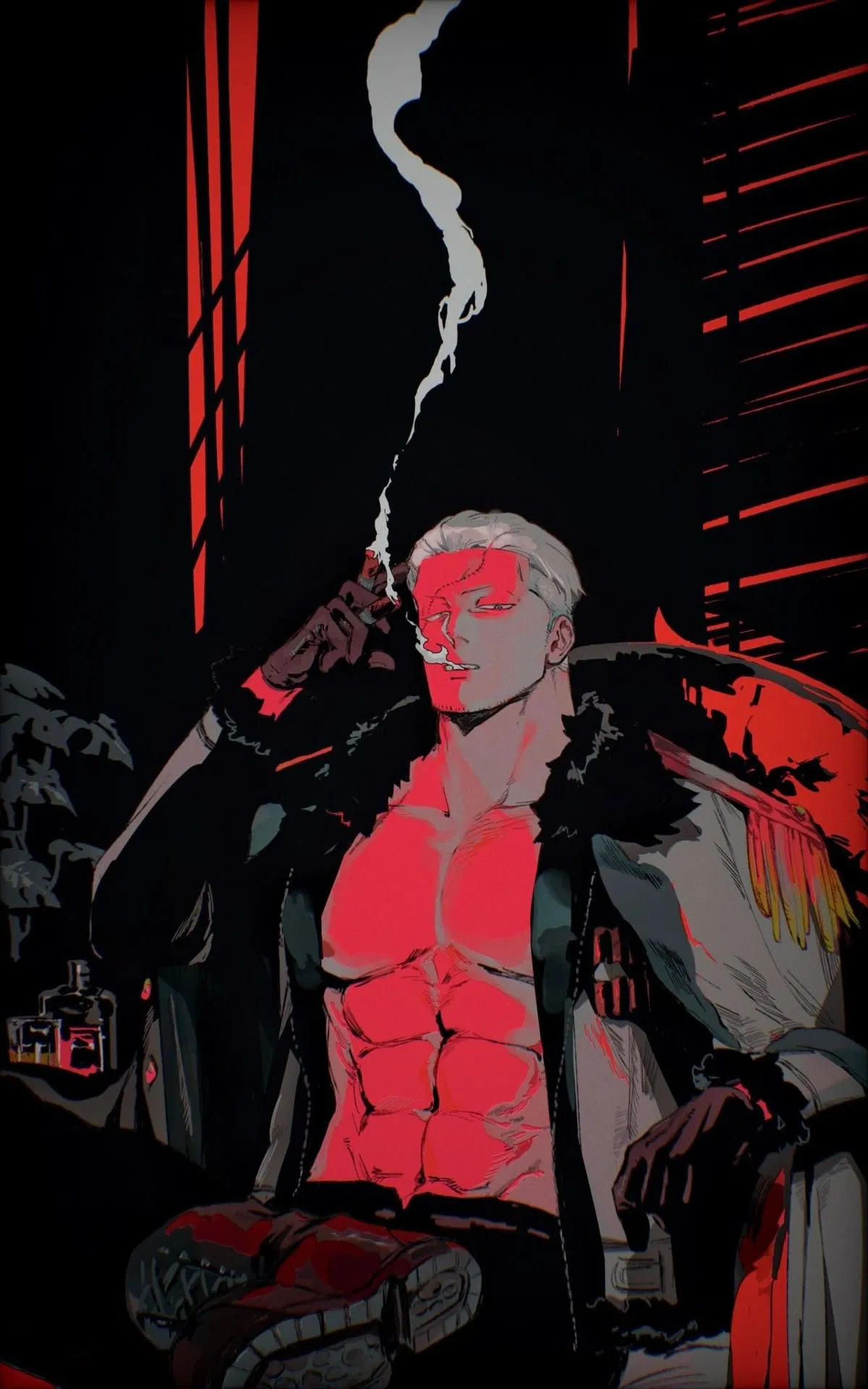 Avatar of Smoker / One Piece / HALLOWEEN