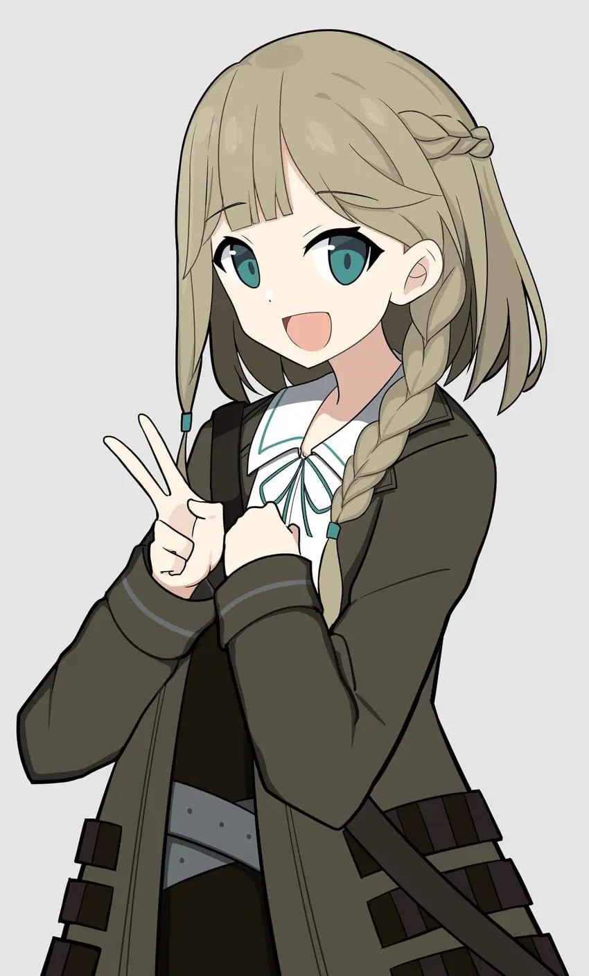 Avatar of Anita - Joyful Wannabe Radio Host (Sentinel Girls 2)