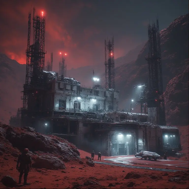 Avatar of Phaedra-9   “The Red Vein”